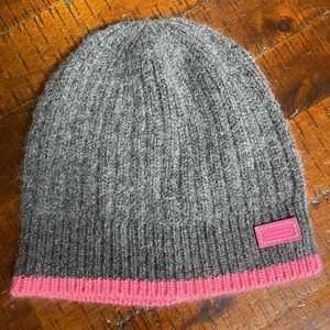 Gray (Never Worn) Coach Winter Beanie Hat